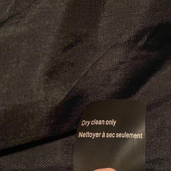 Spanner Size 4 Polyester 78% Rayon 22% Exc Shape Tiny sparkles in  material - Picture 10 of 11